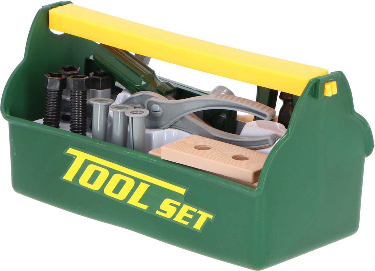 Jolly Life Gereedschapskist Toolbox met Accessoires