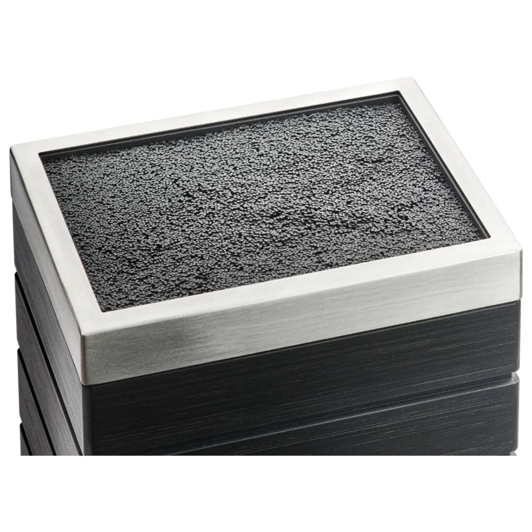 Sabatier Chef Cuisine Profi - Messenset Pakkahout met Bamboe Messenblok (6-delig)