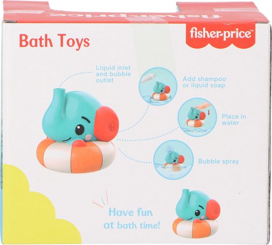 Fisher Price Elephant Bubble Toy
