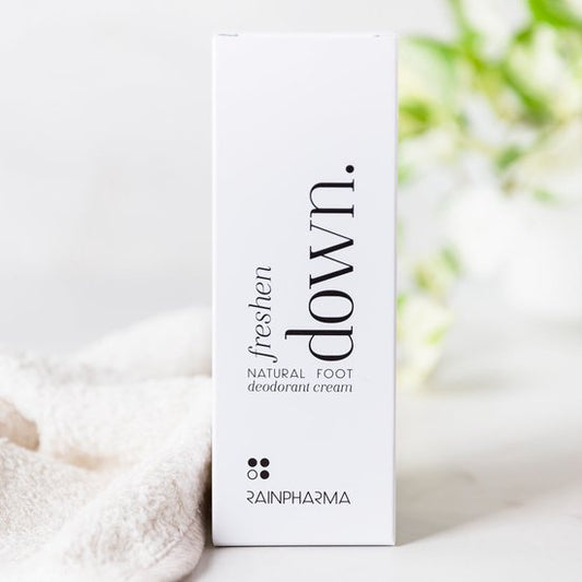 Rainpharma Freshen Down Natural Foot Deodorant Cream