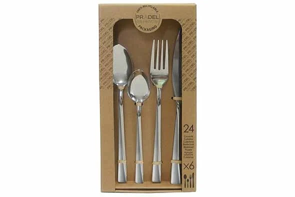 Bestekset Pradel Essentiel Absolu - 24-delig