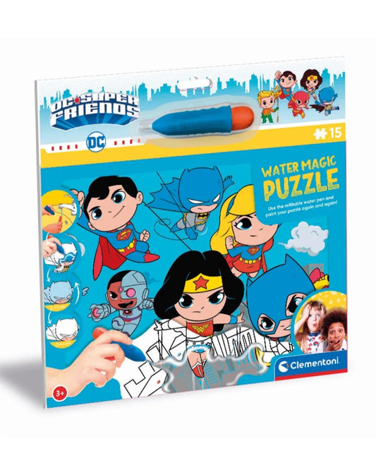 Clementoni Water Magic DC Super Friends Puzzel - 15 stuks
