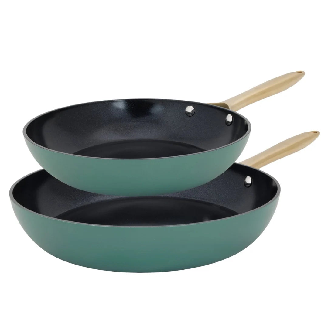 Cosy & Trendy Elegance braadpan SET - Groen