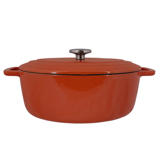Cosy & Trendy Fontestic Ovalen kookpot Roest - 31 cm