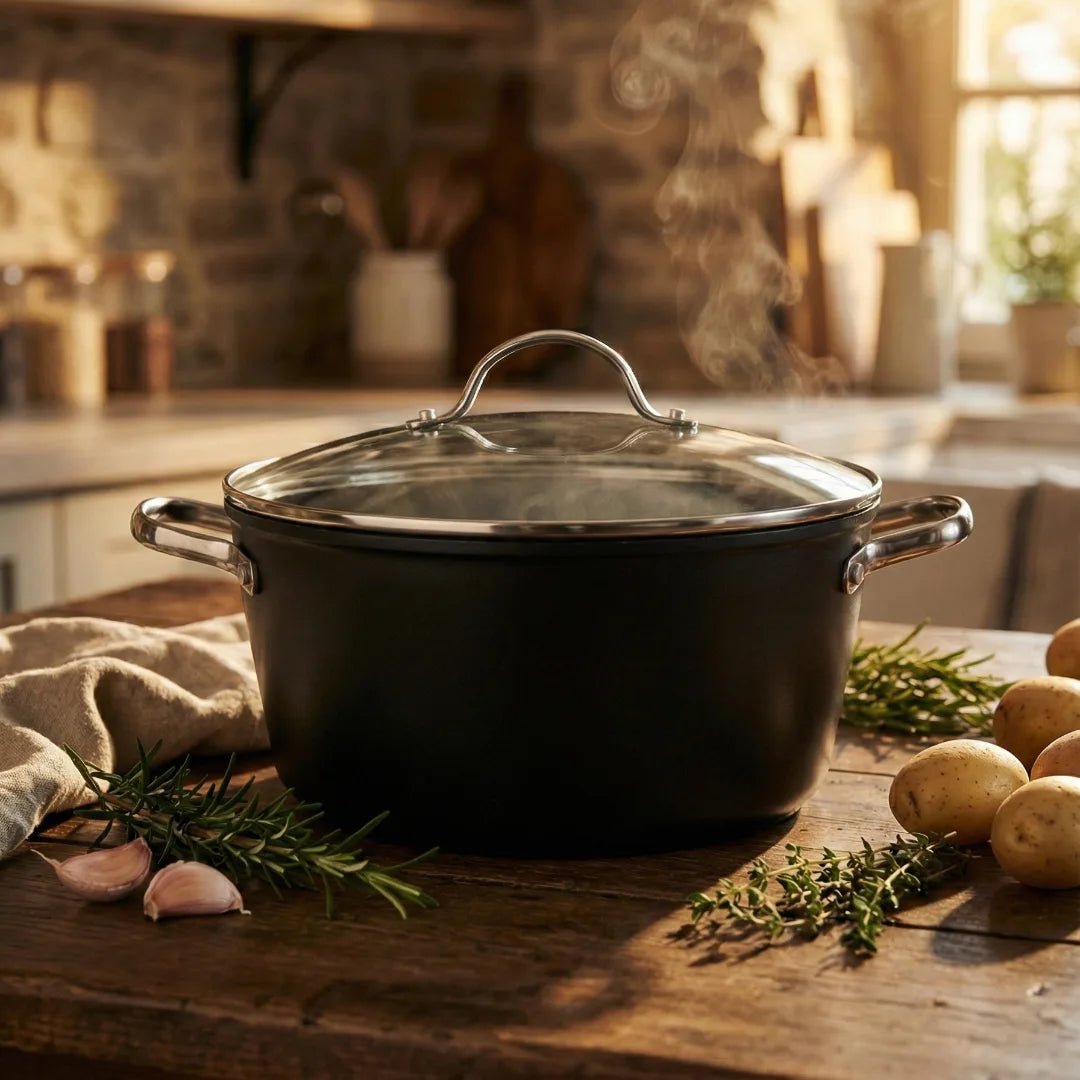 Cyril Lignac Kookpot met deksel (faitout)