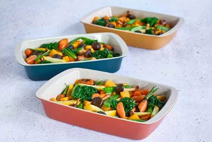 Cosy & Trendy Fontestic Ovenschotel Roest - 34 x 21,5 x 5,8 cm