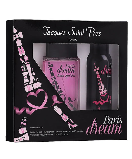 Jacques Saint Pres Giftset Paris Dream Eau de parfum + Deo