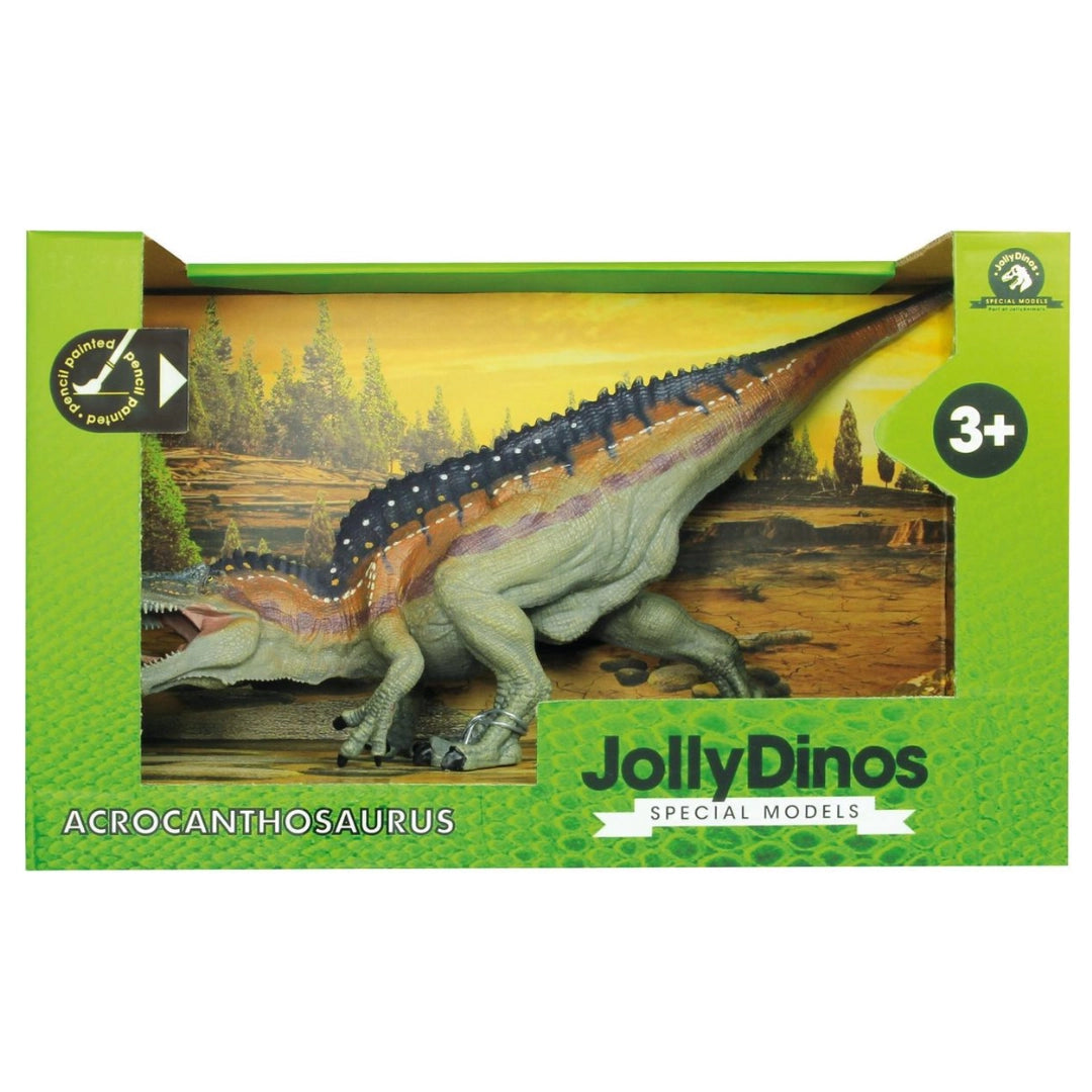 Jolly Figures Acrocanthosaurus Dino's