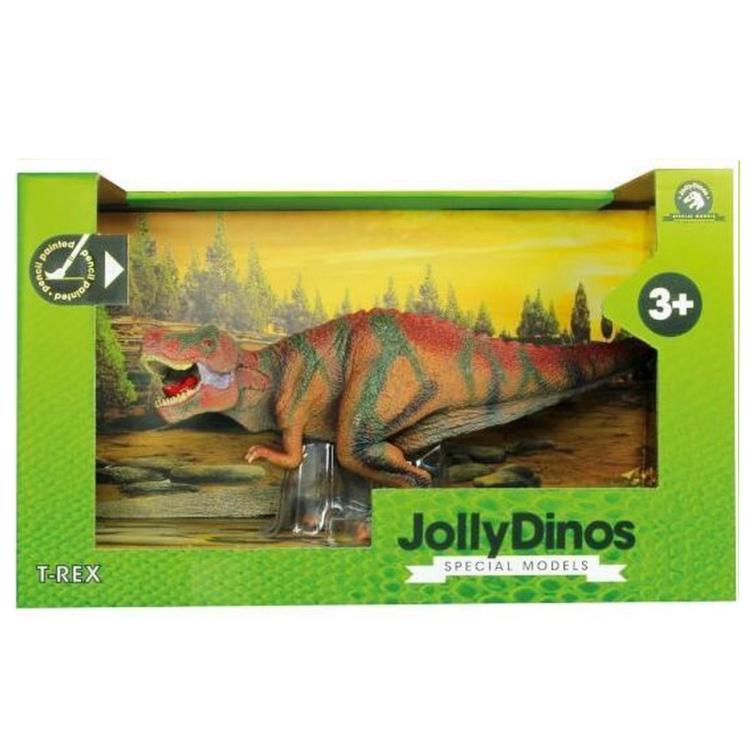 Jolly Figures T-Rex Red Dino's