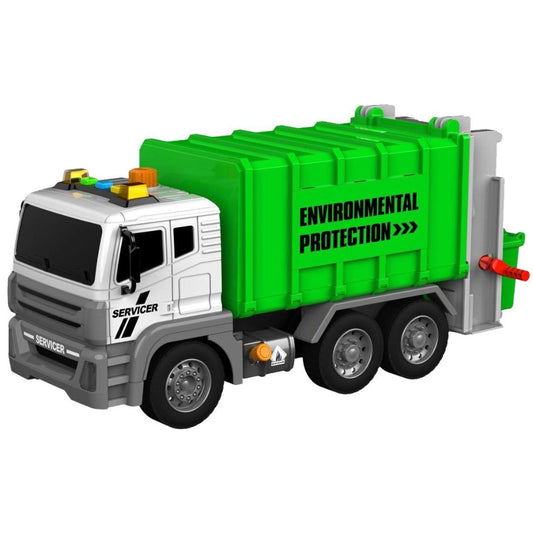 Jolly Vroom Vuilniswagen Met Licht en Geluid