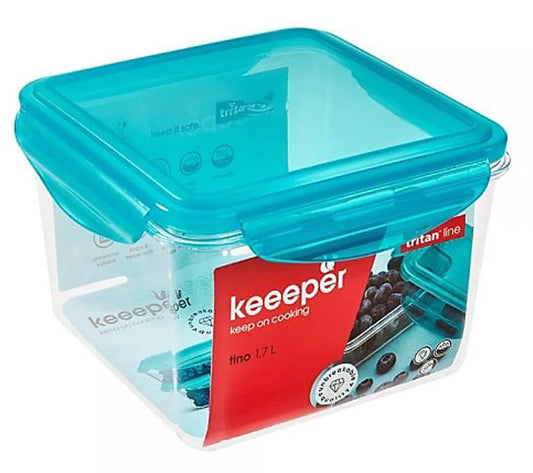 Tino Vershouddoos met klem 1,7 L - 16x16x11cm