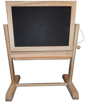 Standing School Chalkboard 40x Hout - 50cm