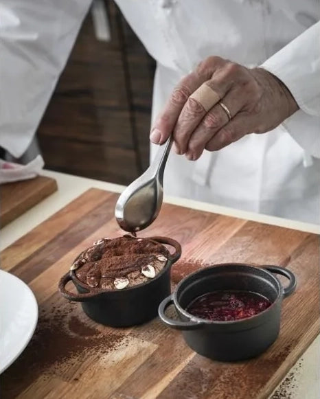 Tefal Pierre Gagnaire mini cocottes zwart - 0,3 l - set van 4