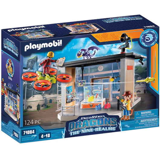 Playmobil How To Train Your Dragon Dragons: The Nine Realms - Icaris Lab - 71084