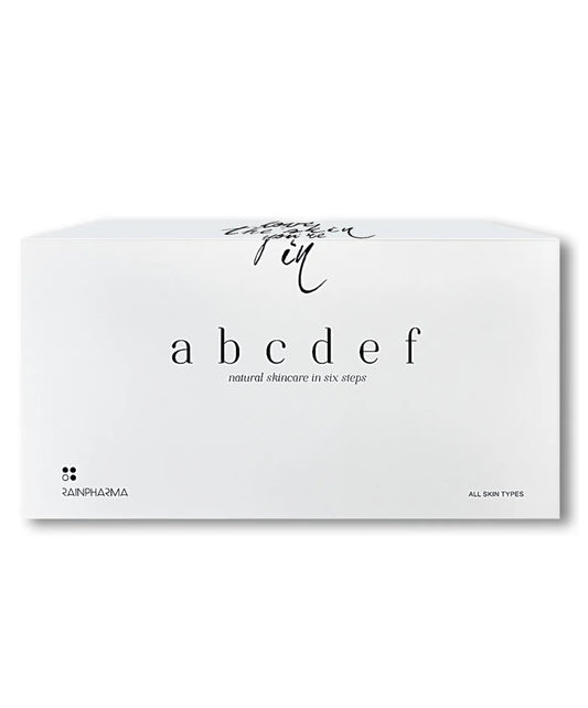 Rainpharma Natural Skincare In Six Steps Abcdef 6 Producten