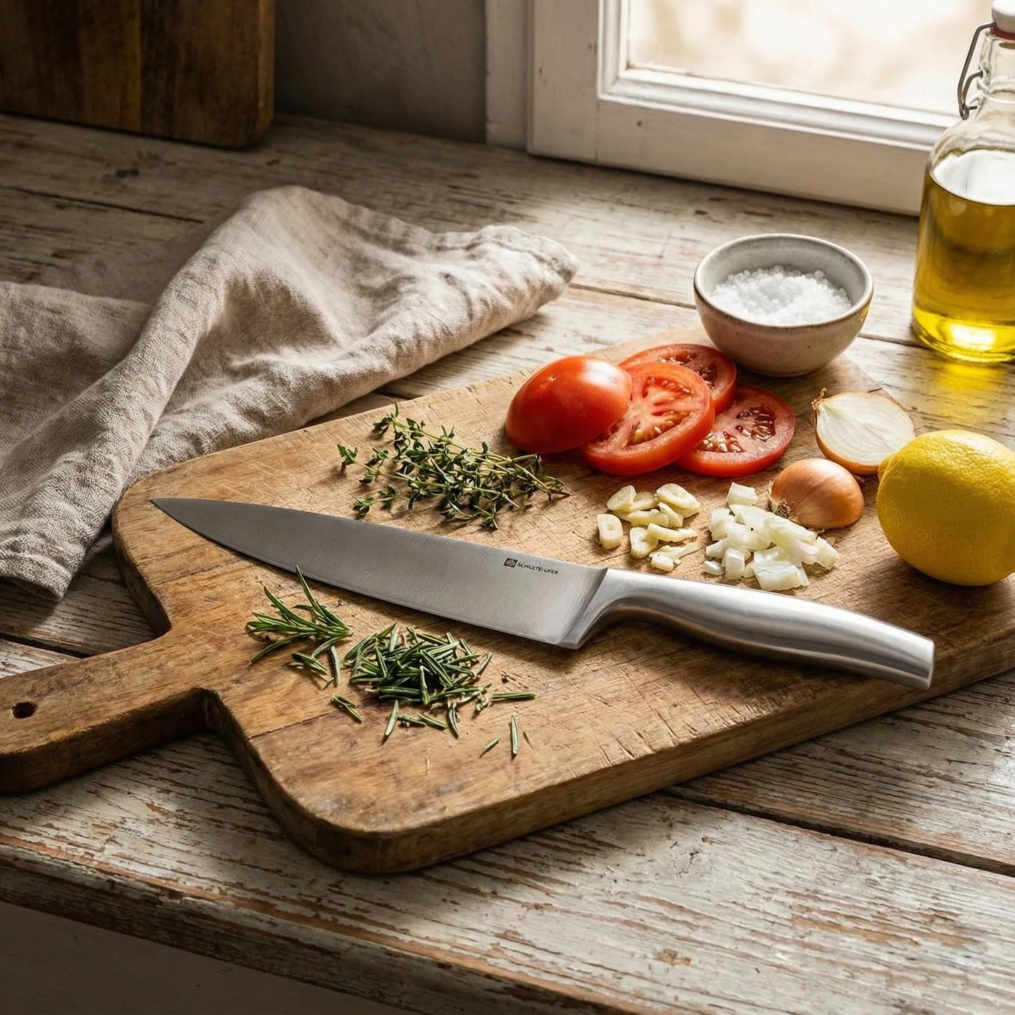 Schulte Ufer Chefmes 20 cm Pro series