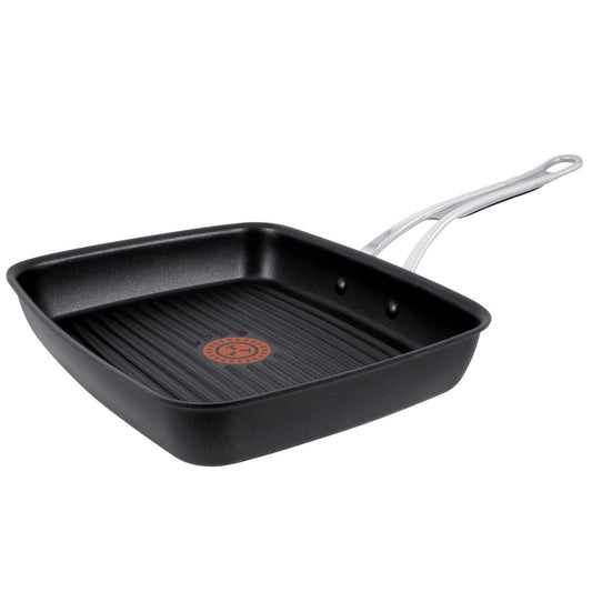 Tefal Jamie Oliver Grillpan 23 x 27 cm - PFOA-vrij - Alle vuren