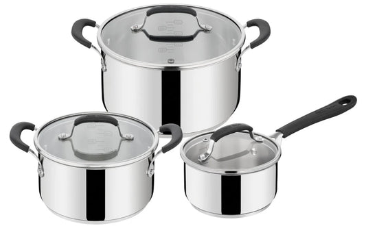 Tefal by Jamie Oliver Home Cook pannenset - 3-delig