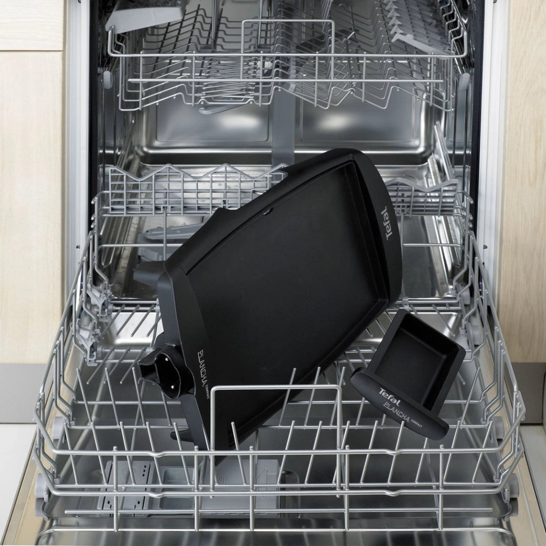 Tefal Plancha Compact 900 - Grillplaat - Anti-aanbaklaag - 1800W