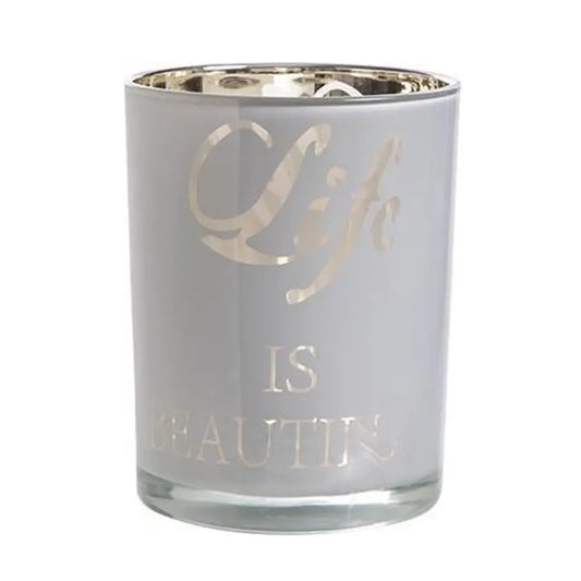 Theelichthouder Life