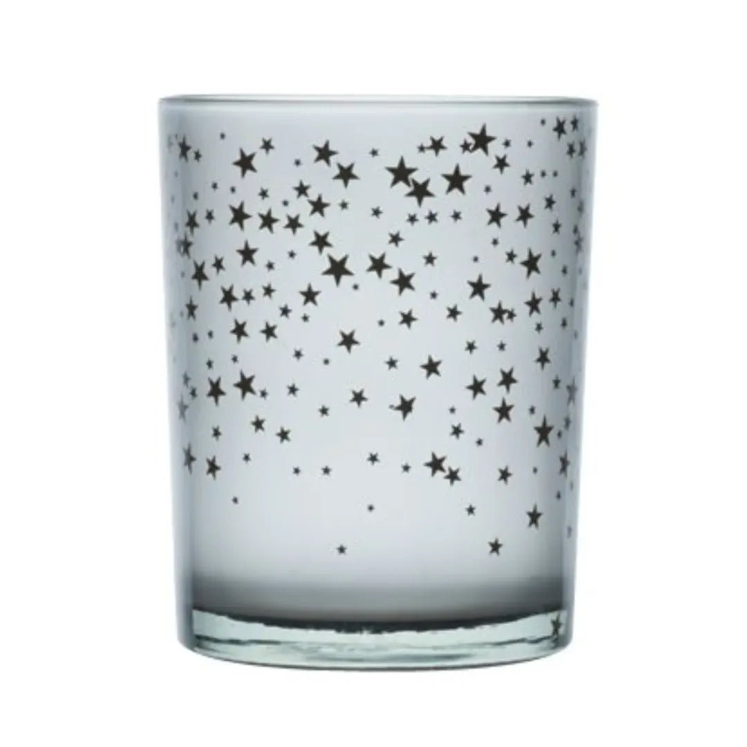 Theelichthouder Stars