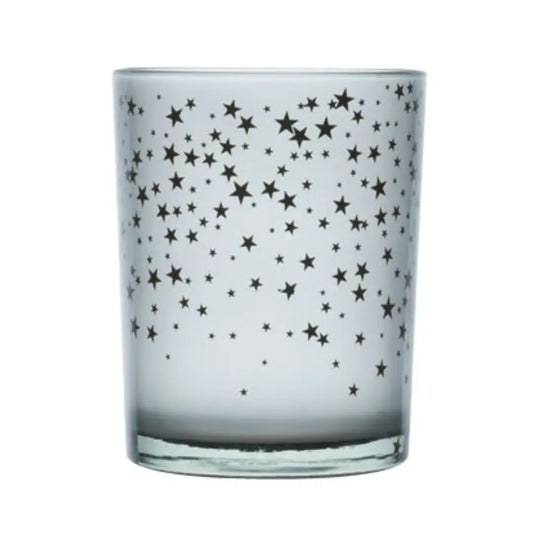 Theelichthouder Stars