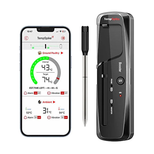 ThermoPro TempSpike draadloze vleesthermometer – tot 150 m bereik