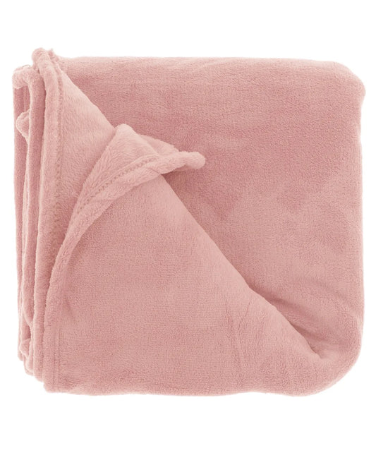 EcoLiving Plaid Baily Old Pink - 130x180 cm