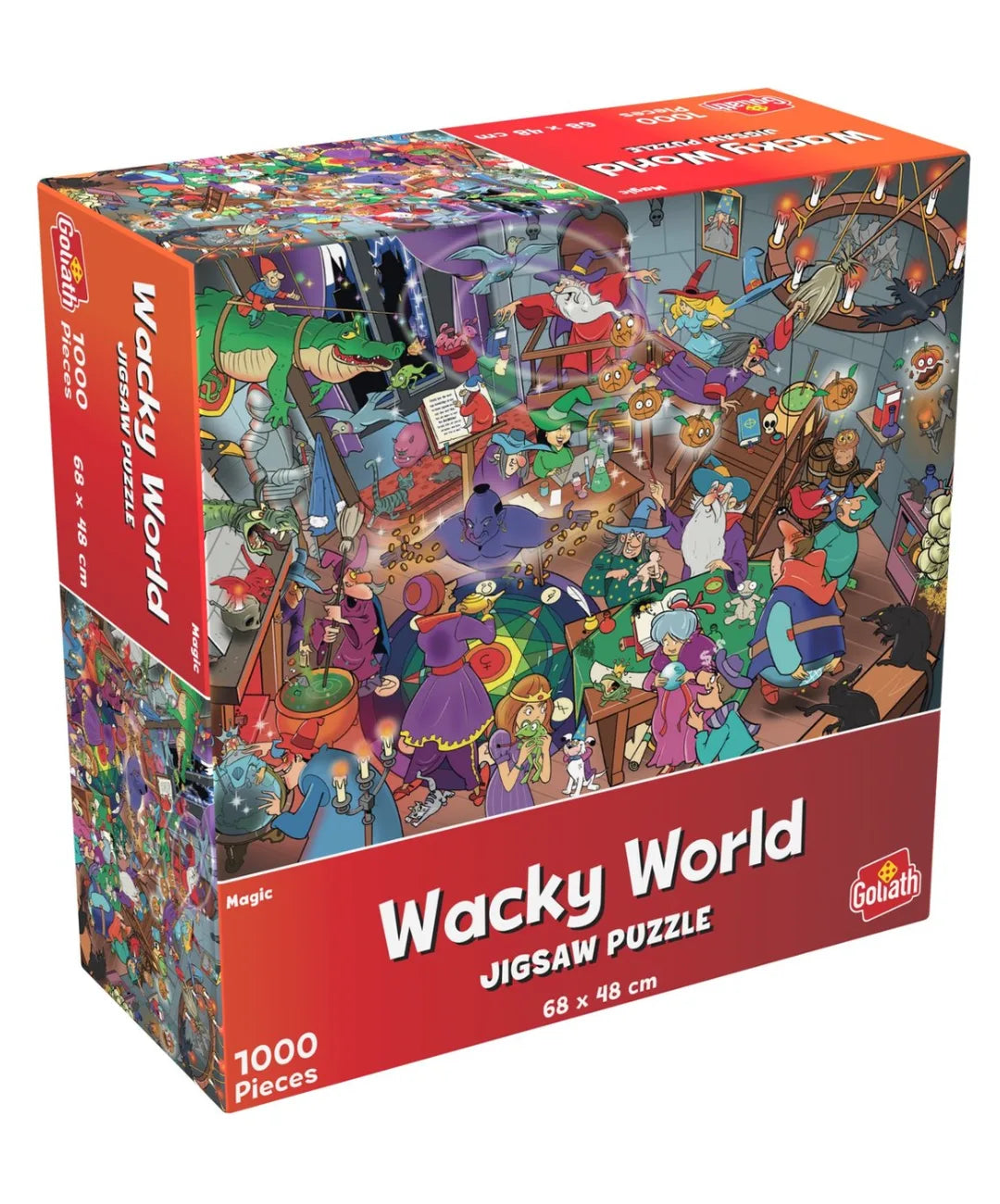 Wacky World Puzzel Magic - 1000 stuks