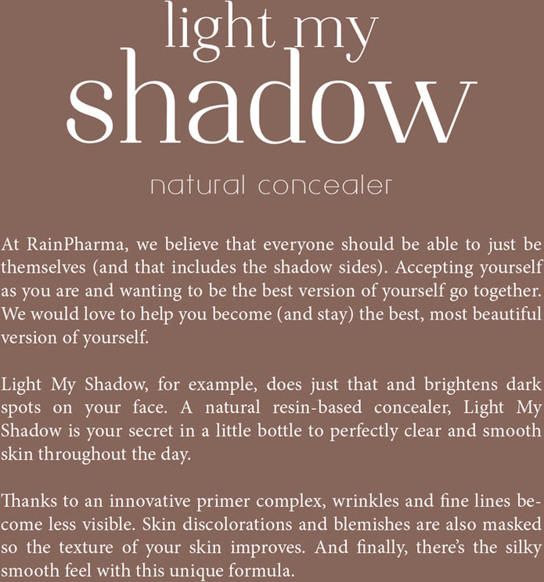 Rainpharma Almond Natural Concealer