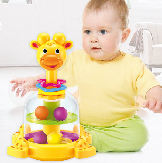 JollyToddler - Rotating Giraffe - Draaiende Giraf
