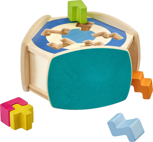 Schmidt Sortino Houten Sorteerbox - 16 cm