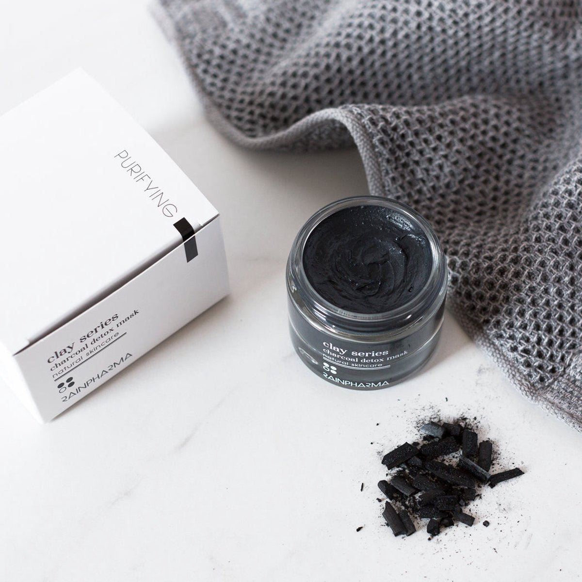 Rainpharma Charcoal Detox Mask