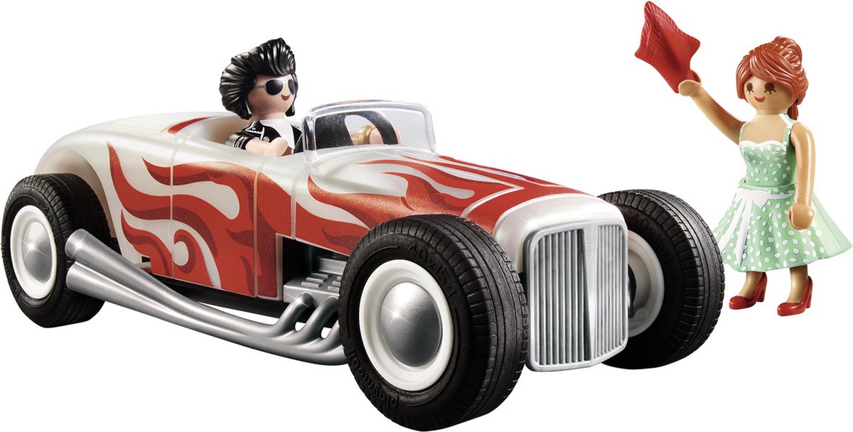 Playmobil 71078 Hot Rod