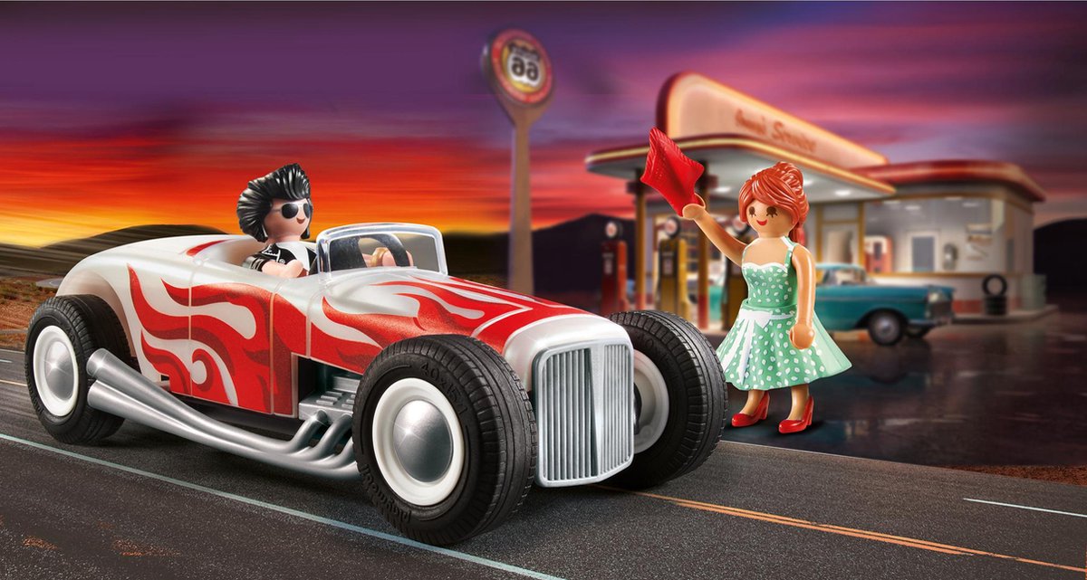 Playmobil 71078 Hot Rod