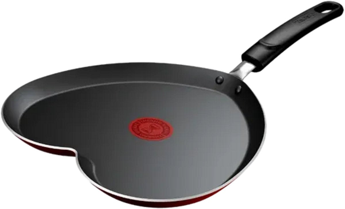 Tefal Hartvormige pannenkoekenpan - Geen inductie