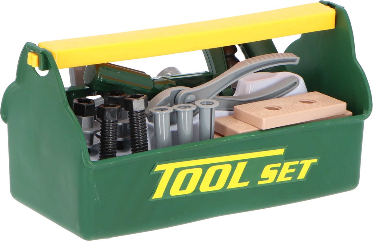 Jolly Life Gereedschapskist Toolbox met Accessoires