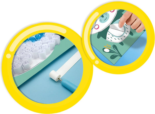 SES 3D Filigraan Quilling-Papier