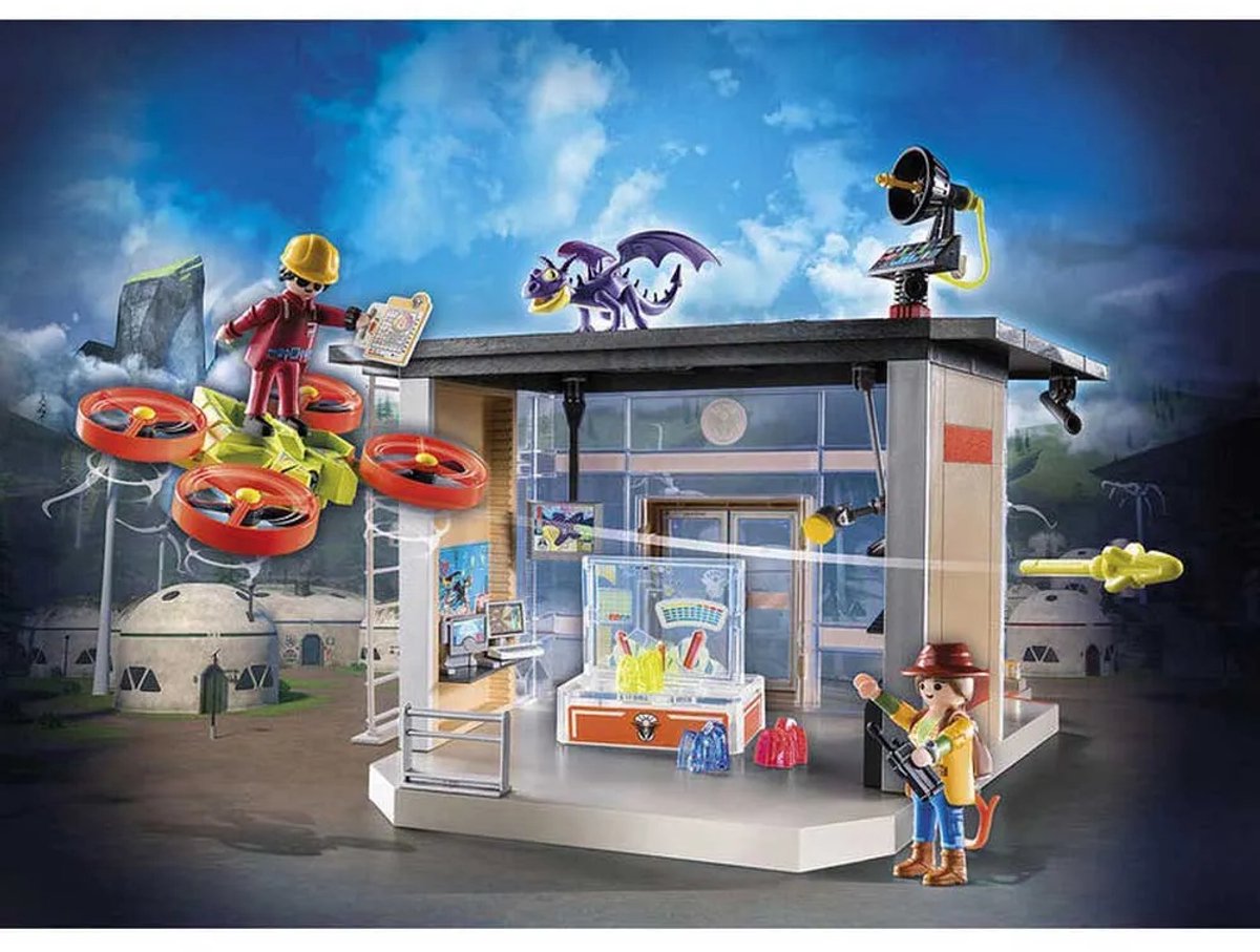 Playmobil How To Train Your Dragon Dragons: The Nine Realms - Icaris Lab - 71084