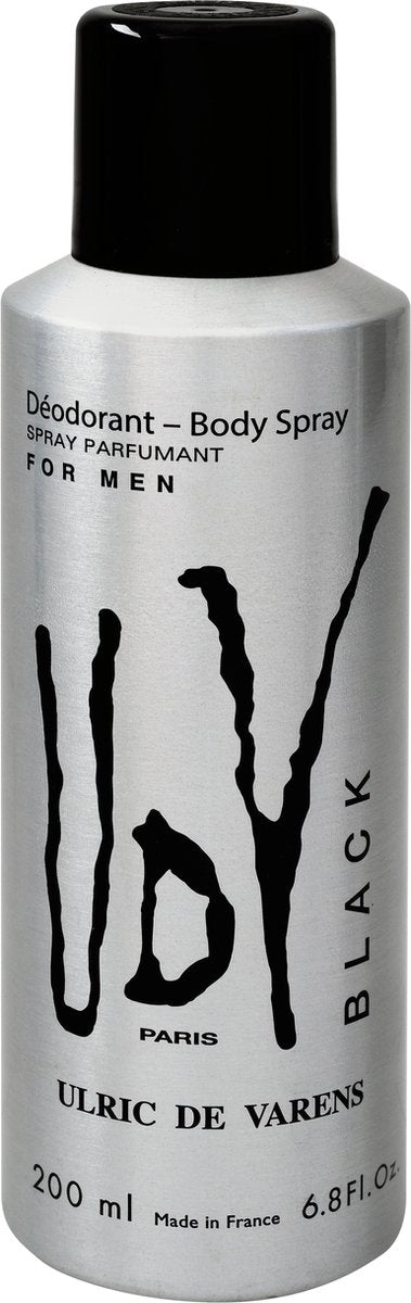 Ulric de Varens Giftset Version Black Eau De Toilette + Deo