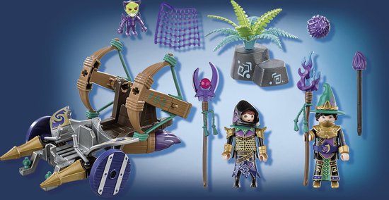 Playmobil 70748 Novelmore Violet Vale Demon Catcher