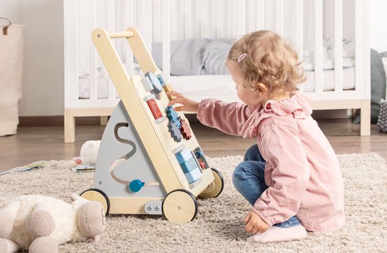 Pinolino Activity Baby Walker Titus Grey