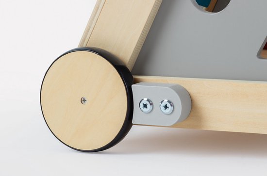 Pinolino Activity Baby Walker Titus Grey