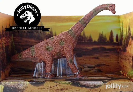 Jolly Figures Branchiosaurus Dino's