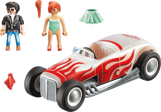 Playmobil 71078 Hot Rod