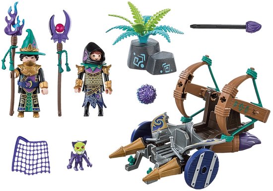 Playmobil 70748 Novelmore Violet Vale Demon Catcher