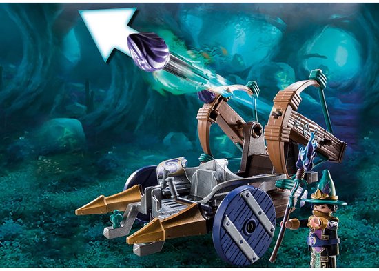 Playmobil 70748 Novelmore Violet Vale Demon Catcher