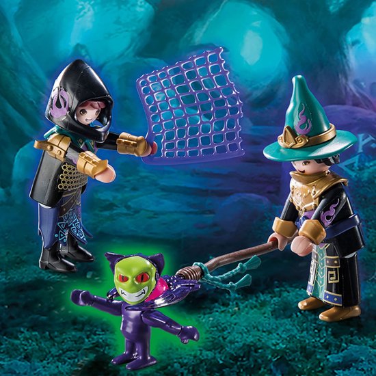 Playmobil 70748 Novelmore Violet Vale Demon Catcher