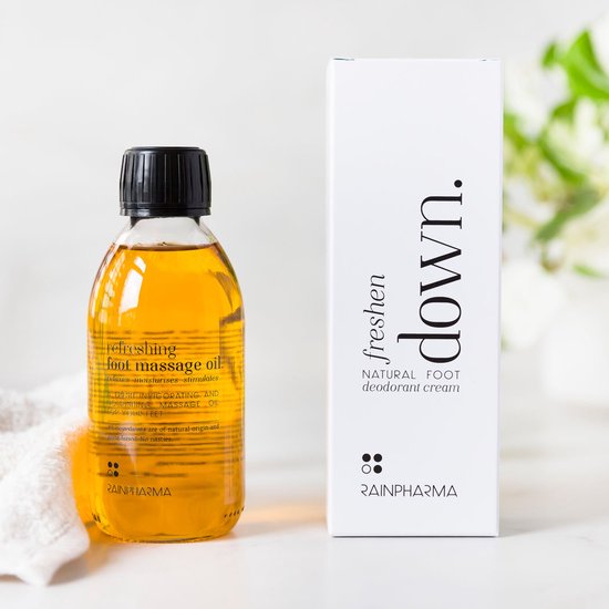 Rainpharma Freshen Down Natural Foot Deodorant Cream