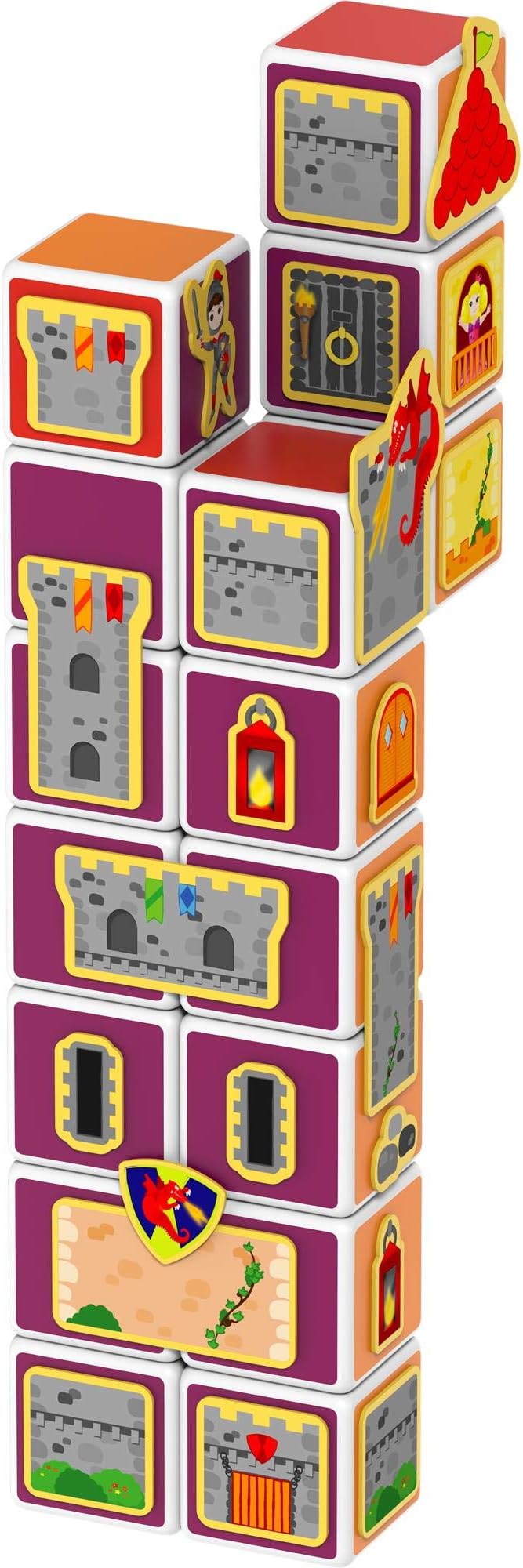 Jolly Creative Geomagworld Magicube Castles 78 Pcs